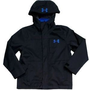 Under Armour Boys Youth S Hooded Jacket - Coldgear Infrared